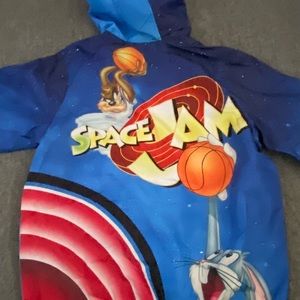New Space Jam Looney Tunes Daffy Duck Members Only WindbreakerJacket Size M
